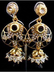 Polki Earrings